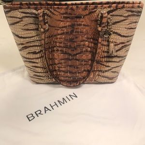 Tiger's Eye Brahmin Melbourne Handbag